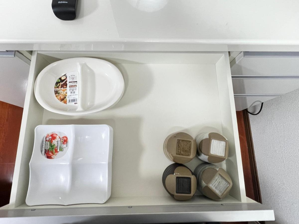 Fieldnever Apartment Stay - Maisonette Family Room Fukuoka  Dış mekan fotoğraf