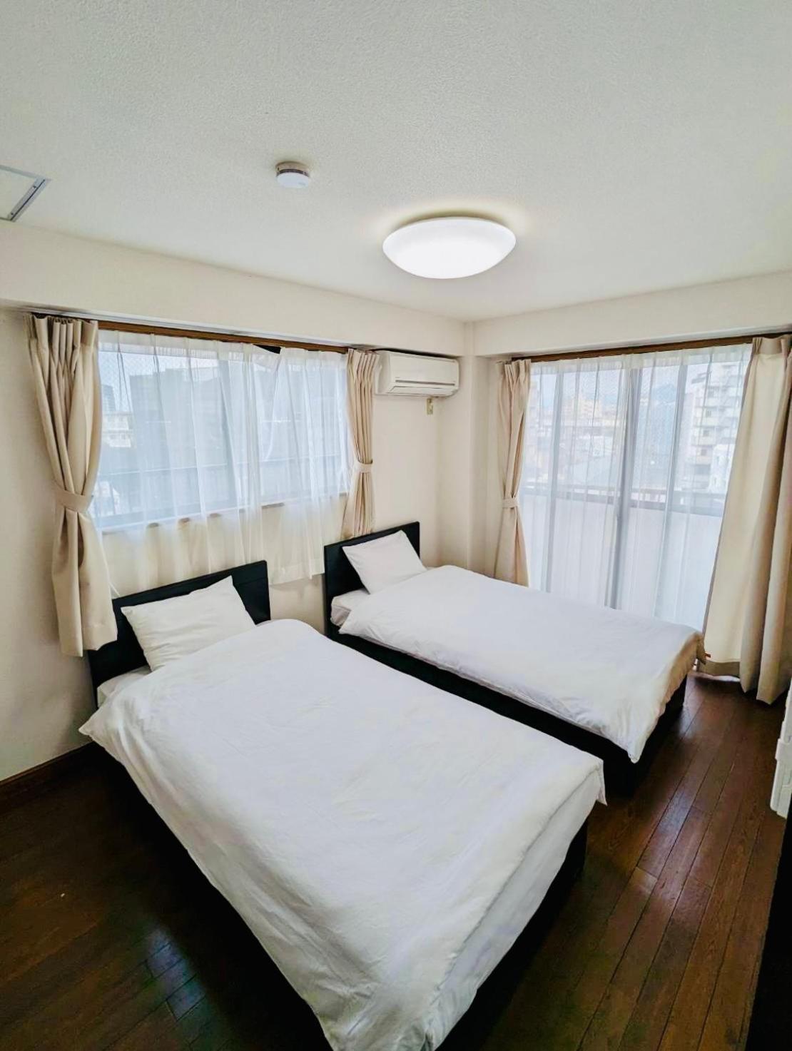 Fieldnever Apartment Stay - Maisonette Family Room Fukuoka  Dış mekan fotoğraf