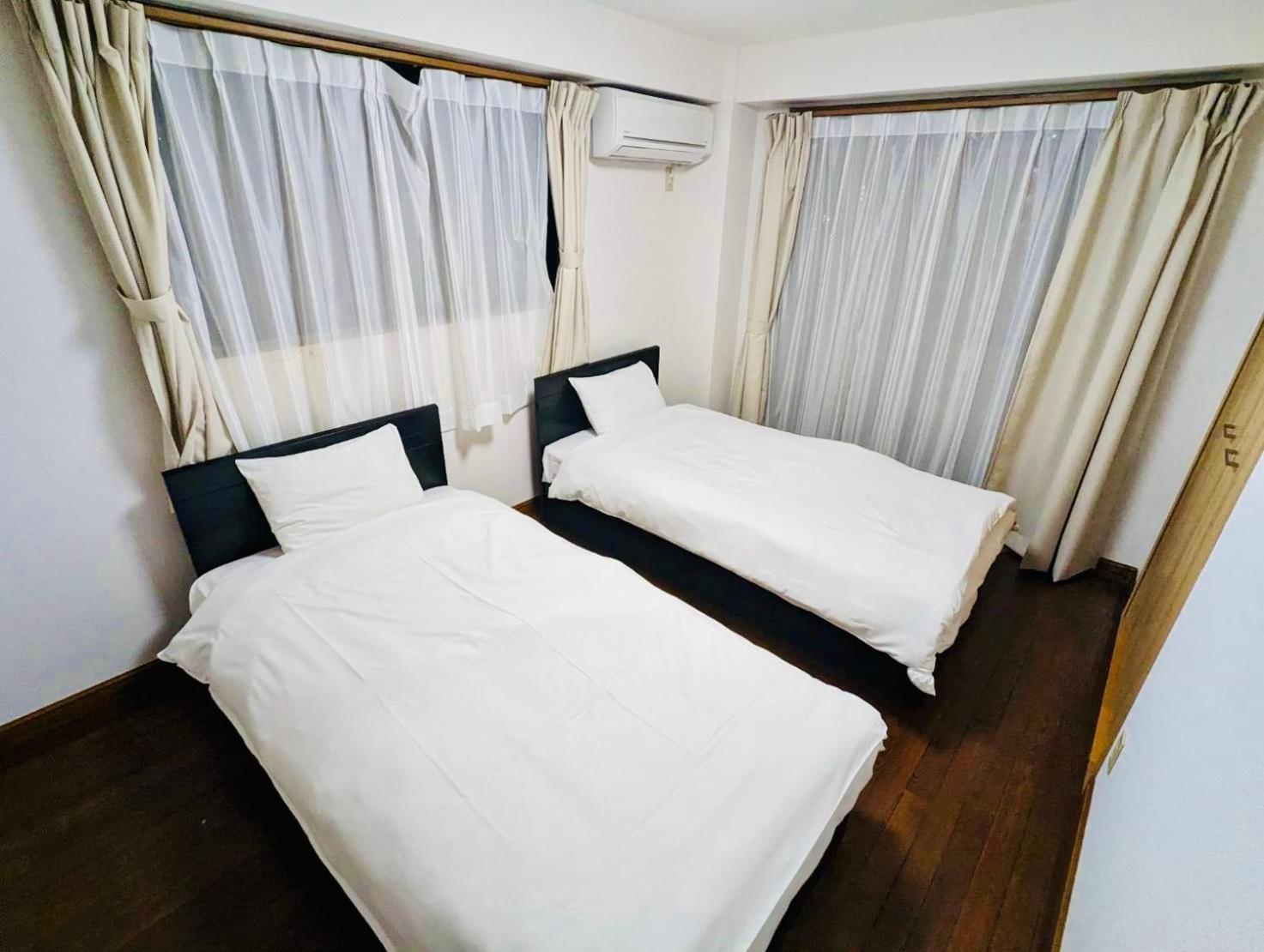 Fieldnever Apartment Stay - Maisonette Family Room Fukuoka  Dış mekan fotoğraf