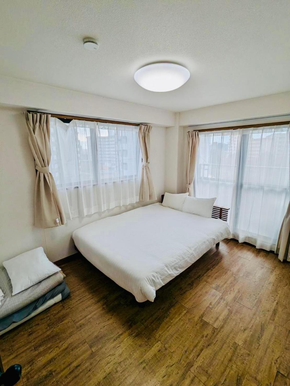 Fieldnever Apartment Stay - Maisonette Family Room Fukuoka  Dış mekan fotoğraf
